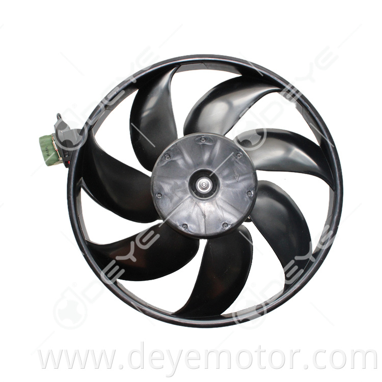 IS0959455B 12v air cooling fan radiator for VW UP LOAD UP SEAT SKODA